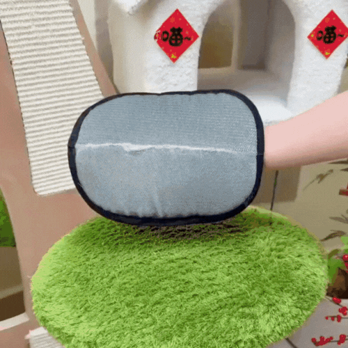 GIF limpando arranhador